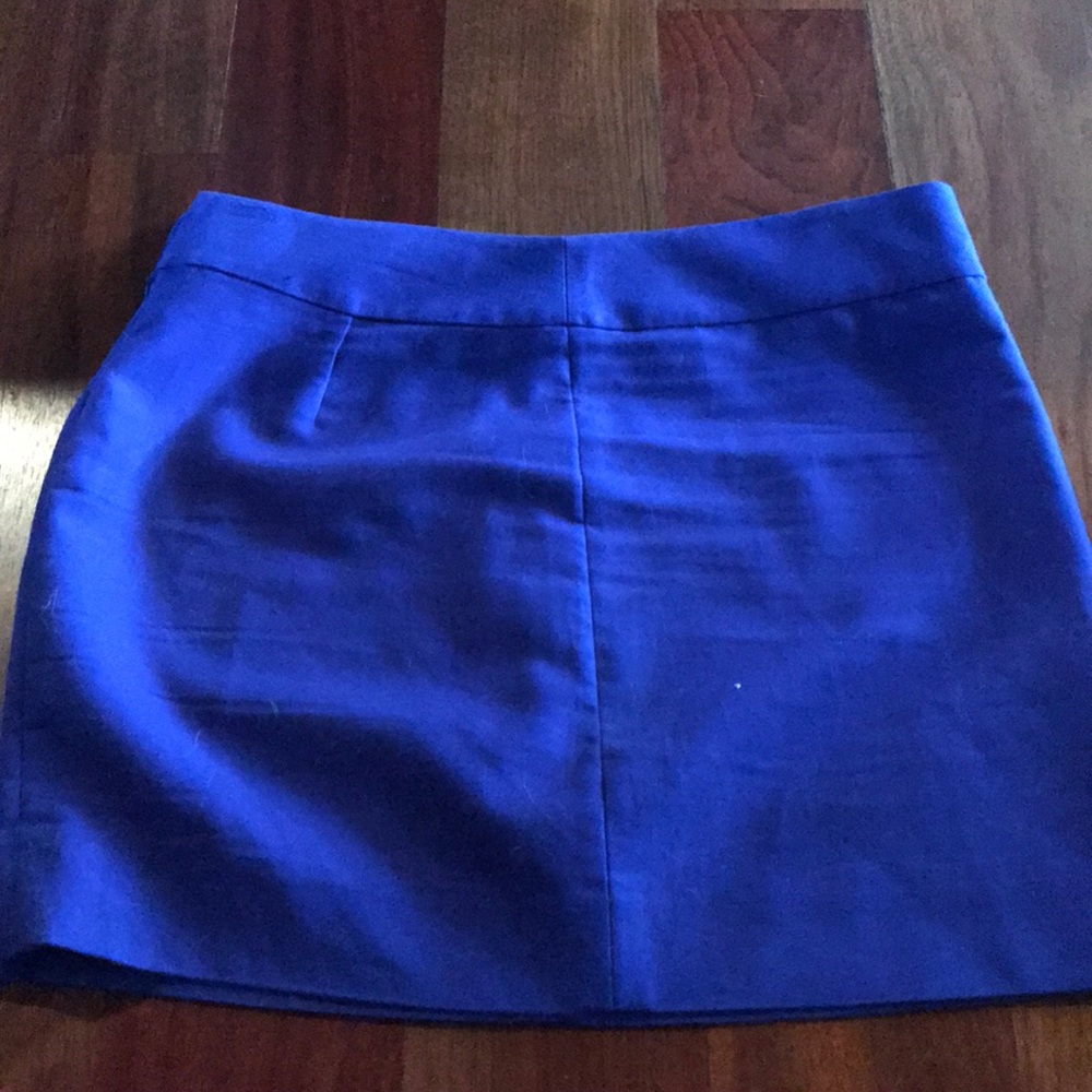 J Crew purple skirt